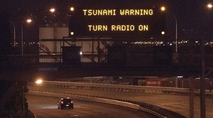 Two dead after NZ quake, residents flee tsunami