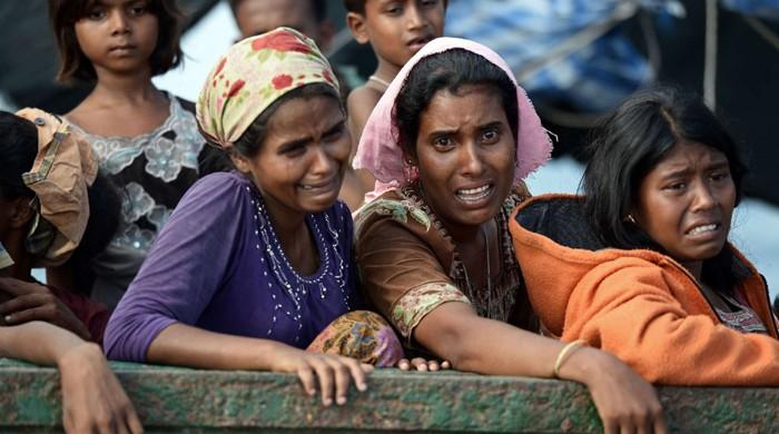 Around 200 Rohingya stranded at Bangladesh border