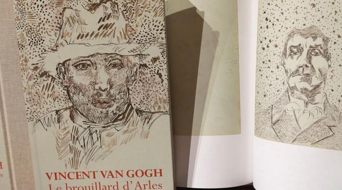 Van Gogh notebook discovered with 65 drawings: publisher