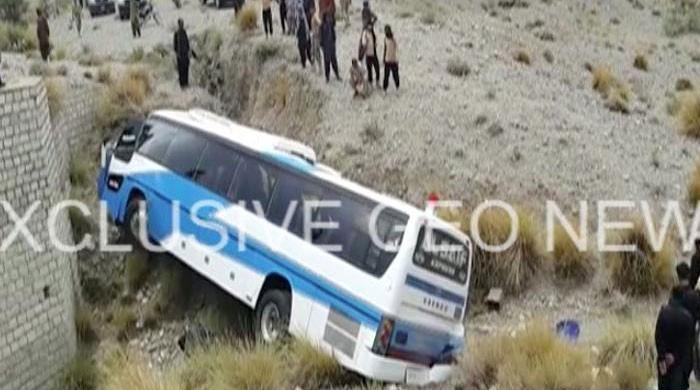 Eight die as passenger bus falls into ravine in Talagang