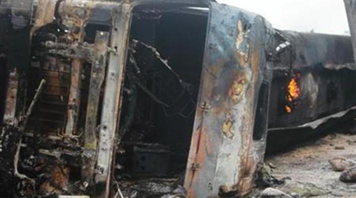 Mozambique fuel truck explodes, killing 43