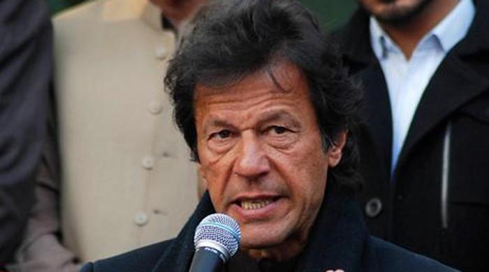 PTI chairman ‘surprised’ over Hamid Khan`s decision