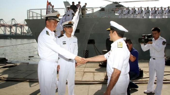 Will give befitting response to any misadventure: Naval chief