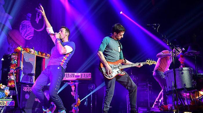 Coldplay rock Global Citizen Festival in India