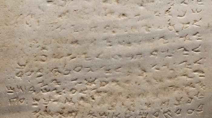 Centuries-old Ten Commandments tablet goes under hammer for $850,000