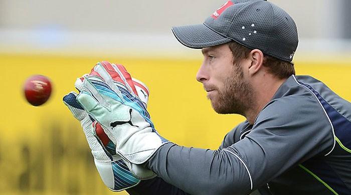 Colour-blind Aussie wicketkeeper ready for pink ball Test