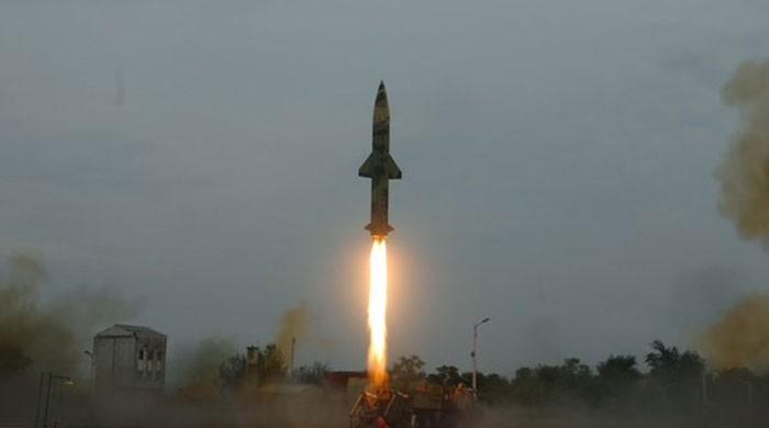 India twice test-fires nuclear-capable Prithvi-II missile