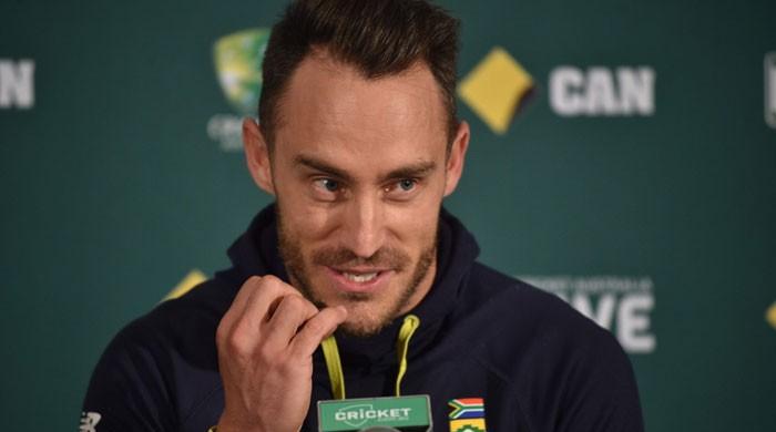 Du Plessis denies cheating, says he was made ‘scapegoat’