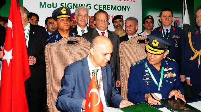 Pakistan signs agreement with Turkey to sell 52 Super Mushak basic trainers