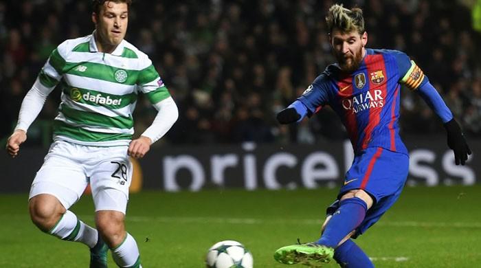 Barca, City into last 16 as PSG control fate