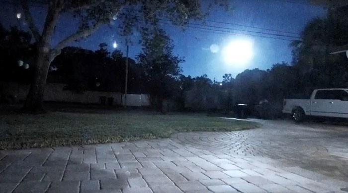 WATCH: Mysterious bright flash in Florida sky sparks ‘UFO invasion’ fears