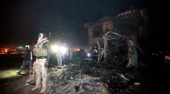 Suicide truck bomb kills about 100 in Iraq, mostly Iranian pilgrims
