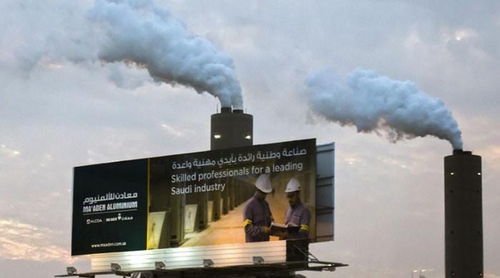 Desert industrial city points to Saudi economic future