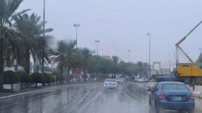 Rain, unstable weather forecast in Saudi