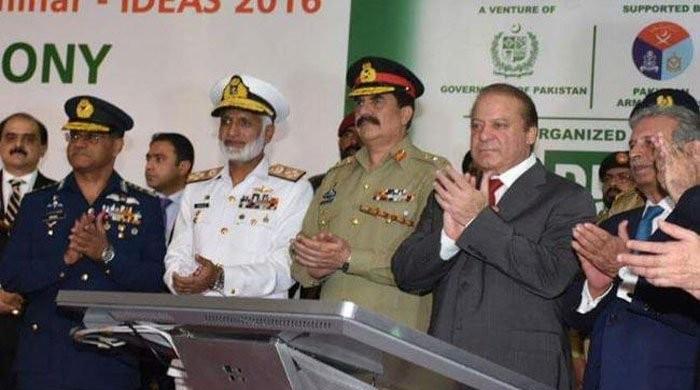 Four-day IDEAS 2016 concludes in Karachi