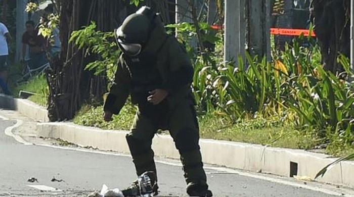 Bomb defused near US embassy in Philippines: police
