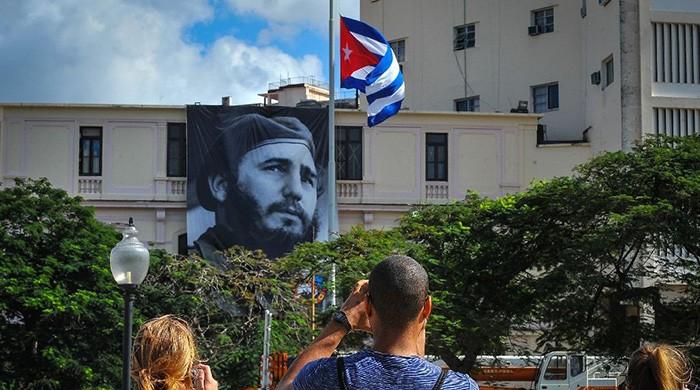 Throngs to pay homage to Cuba's Fidel Castro