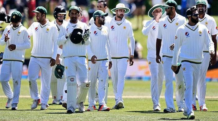 Pakistan Test team announced for Australia tour