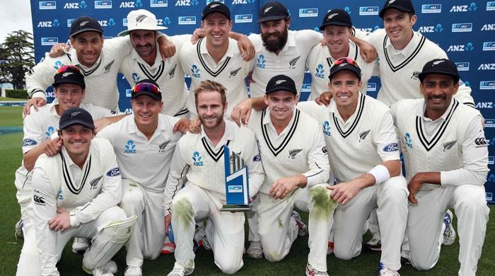 Pakistan suffer first series defeat to NZ in 30 years