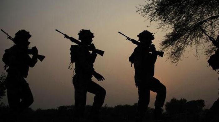 Seven Indian soldiers killed in attack on army base