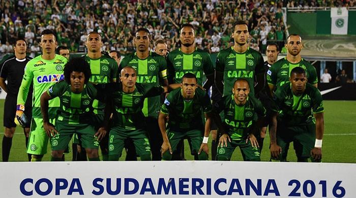 Plane carrying Brazil's Chapecoense soccer team crashes in Colombia, 76 dead