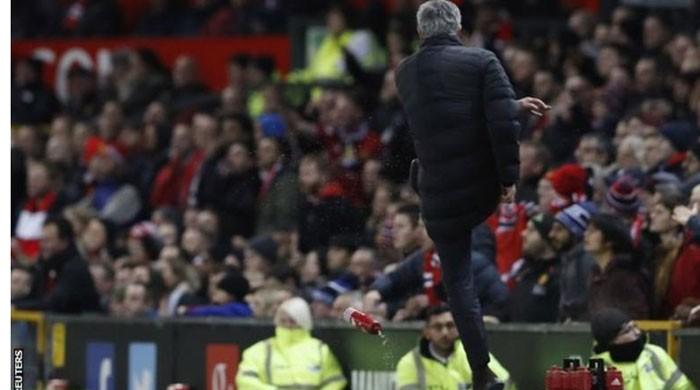 Mourinho charged by FA after dismissal
