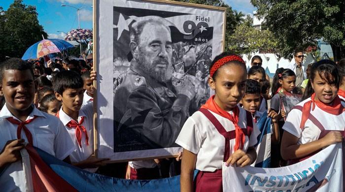 Leftist allies join Castro’s Cuban farewell