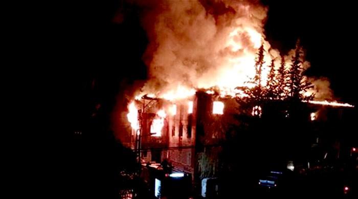 Fire in Turkish dormitory kills 12, including 11 teenage girls: officials