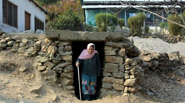 Indian shelling forces AJK people to live in concrete bunkers