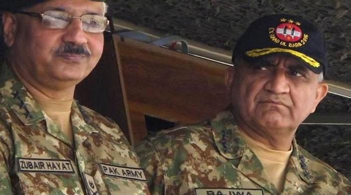 ISPR rejects reports of COAS, CJCSC's meeting with Hussain Nawaz