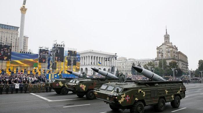 Ukraine prepares missile test near Crimea, angering Russia