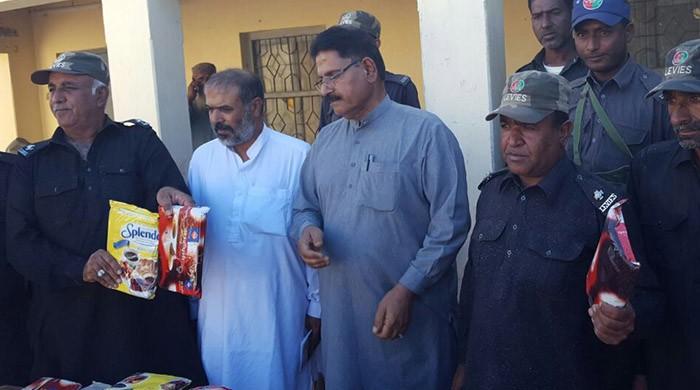 120 Kilograms of high quality hashish seized in Pasni