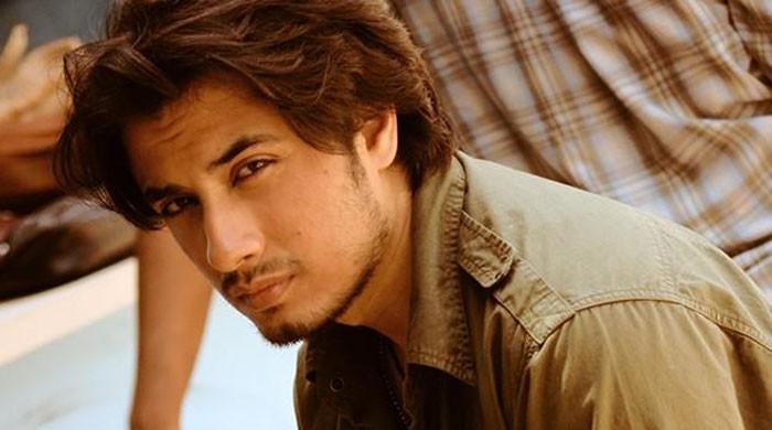 Ali Zafar takes the mannequin challenge in live concert