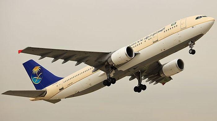 Saudia jet from India lands in Karachi over pilot health