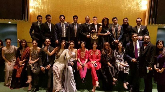 Celebs stun fans at Pakistan Film Festival in New York
