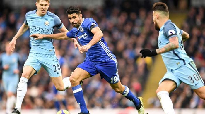 Chelsea rock title rivals City, rampant Arsenal up to second