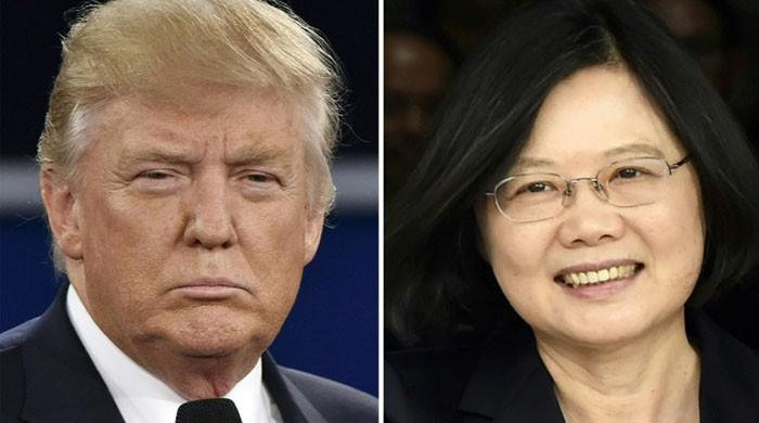 China protests to US after Trump speaks to Taiwan leader