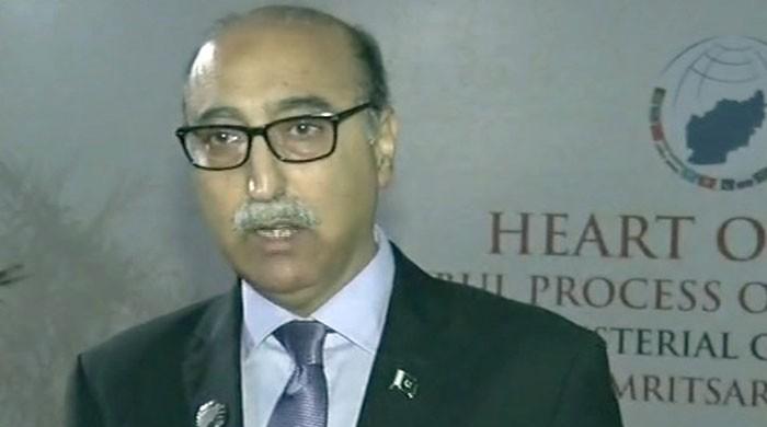 Tensions between India, Pakistan due to Kashmir dispute: Basit