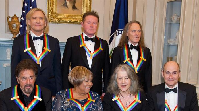 Pacino, Eagles, Taylor get Kennedy Center honors