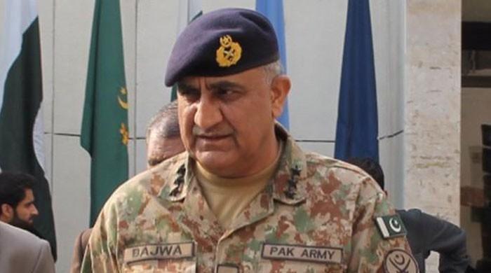 COAS Gen Bajwa confirms death sentences of four hardcore terrorists
