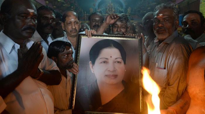 Tamil Nadu CM Jayalalithaa dies after prolonged illness