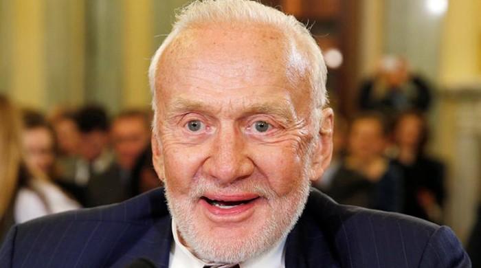 Space oddity as Dr David Bowie treats 'starman' Buzz Aldrin in NZ hospital