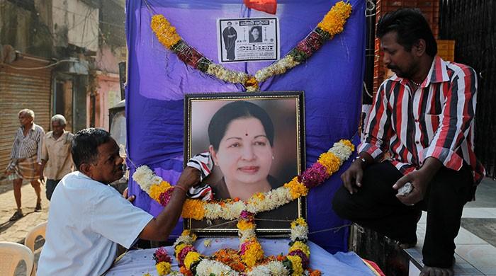 Mass grief as India political star Jayalalithaa buried