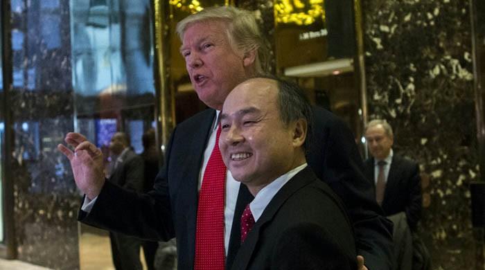 Trump: SoftBank to invest $50bln in US