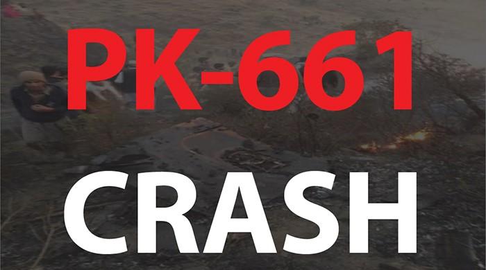 In-pictures: PIA PK-661 crash