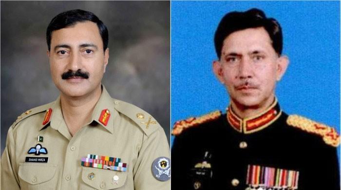 Lt Gen Shahid Baig Mirza instated as Corps Commander Karachi