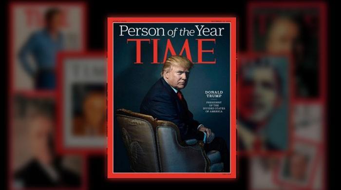 Time magazine names US President-elect Trump Person of the Year