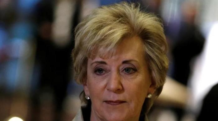 Trump chooses pro wrestling magnate Linda McMahon to head SBA