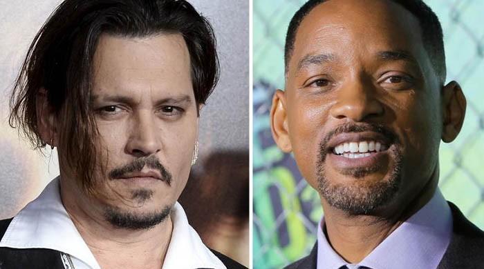 Johnny Depp, Will Smith, George Clooney on 'overpaid' Forbes list