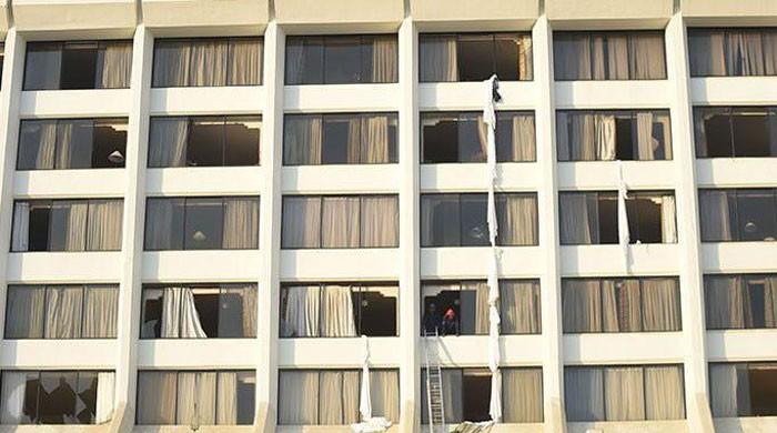 Karachi hotel fire: Police lodge case against owners, management